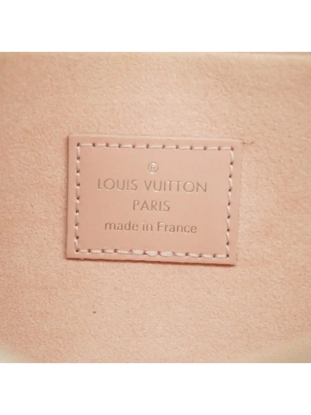 Louis Vuitton Shoulder Wallet Epi Pochette Felicity Rose Velours